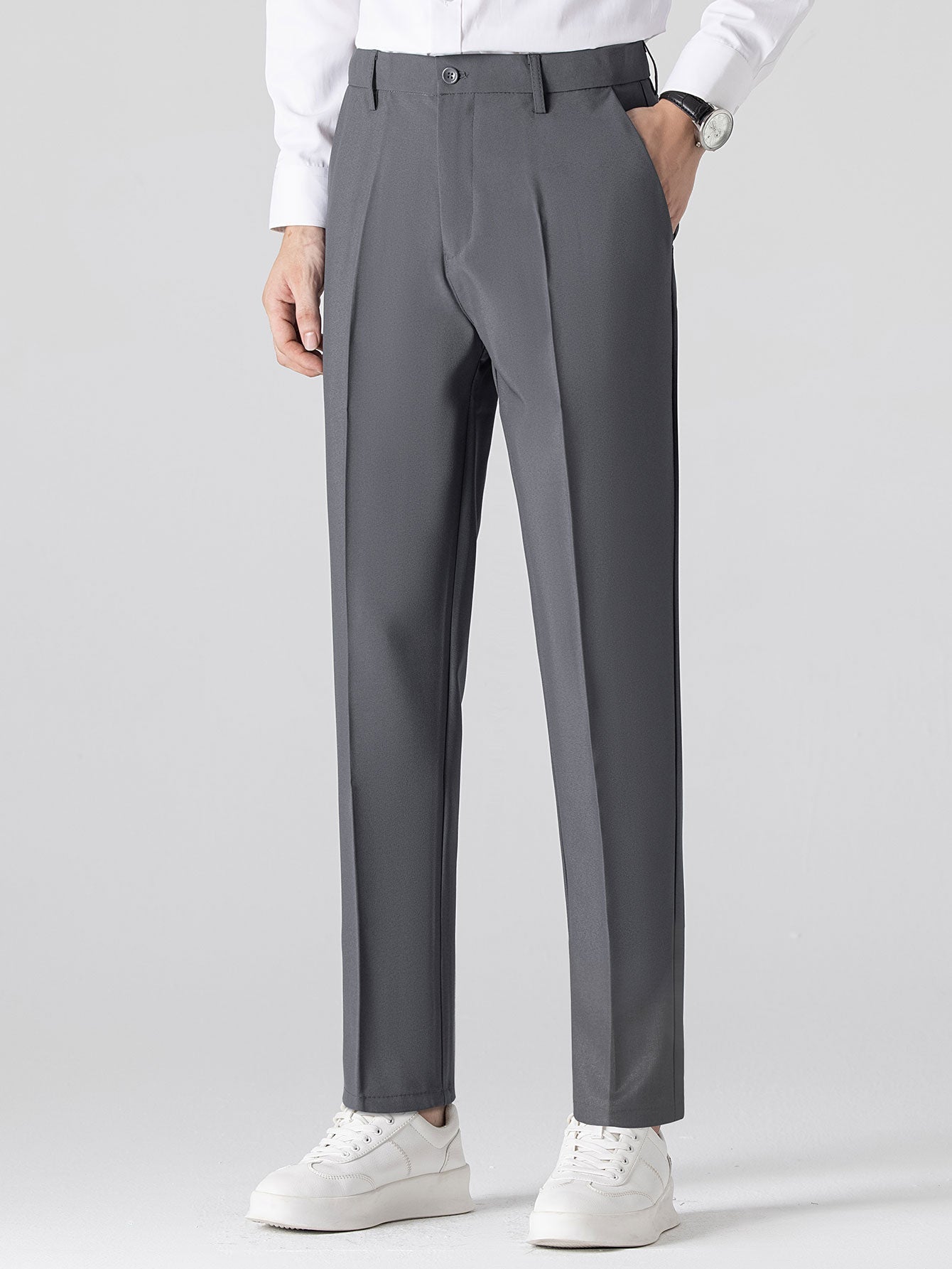 Duval Paris™ | Pantalon Tapered Slim Fit
