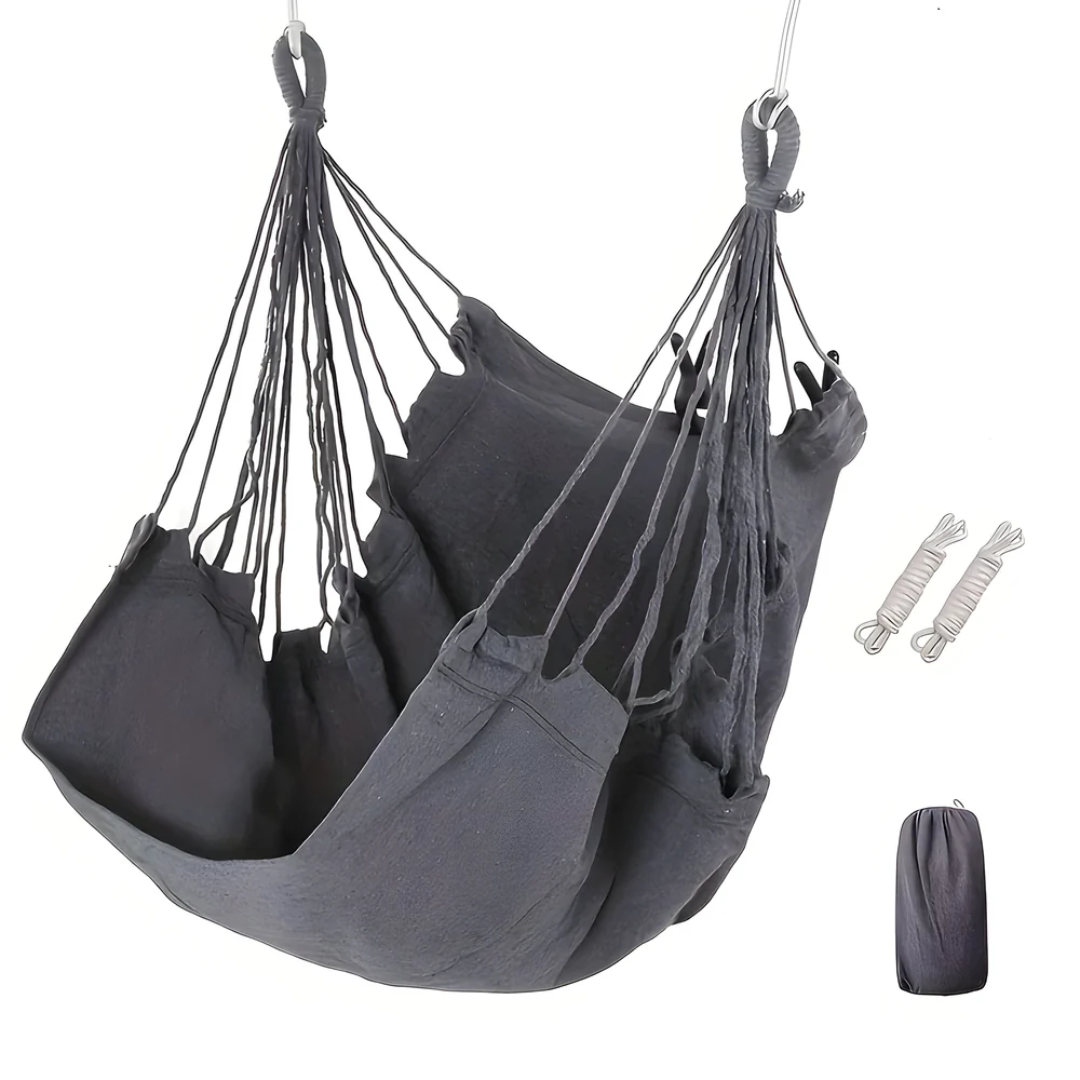 Hangmat | Comfortabel & Duurzaam | Tot 150 kg | Polyester-Katoen