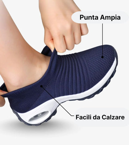 OrthoPro | Zapatillas Grip Invisible