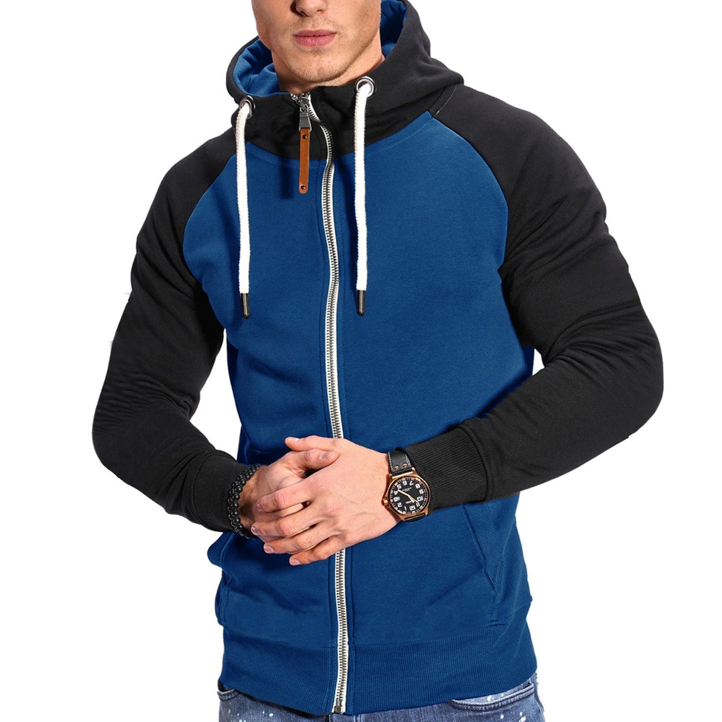Daverio – Moderne Sportjacke Mit Kapuze Für Herren