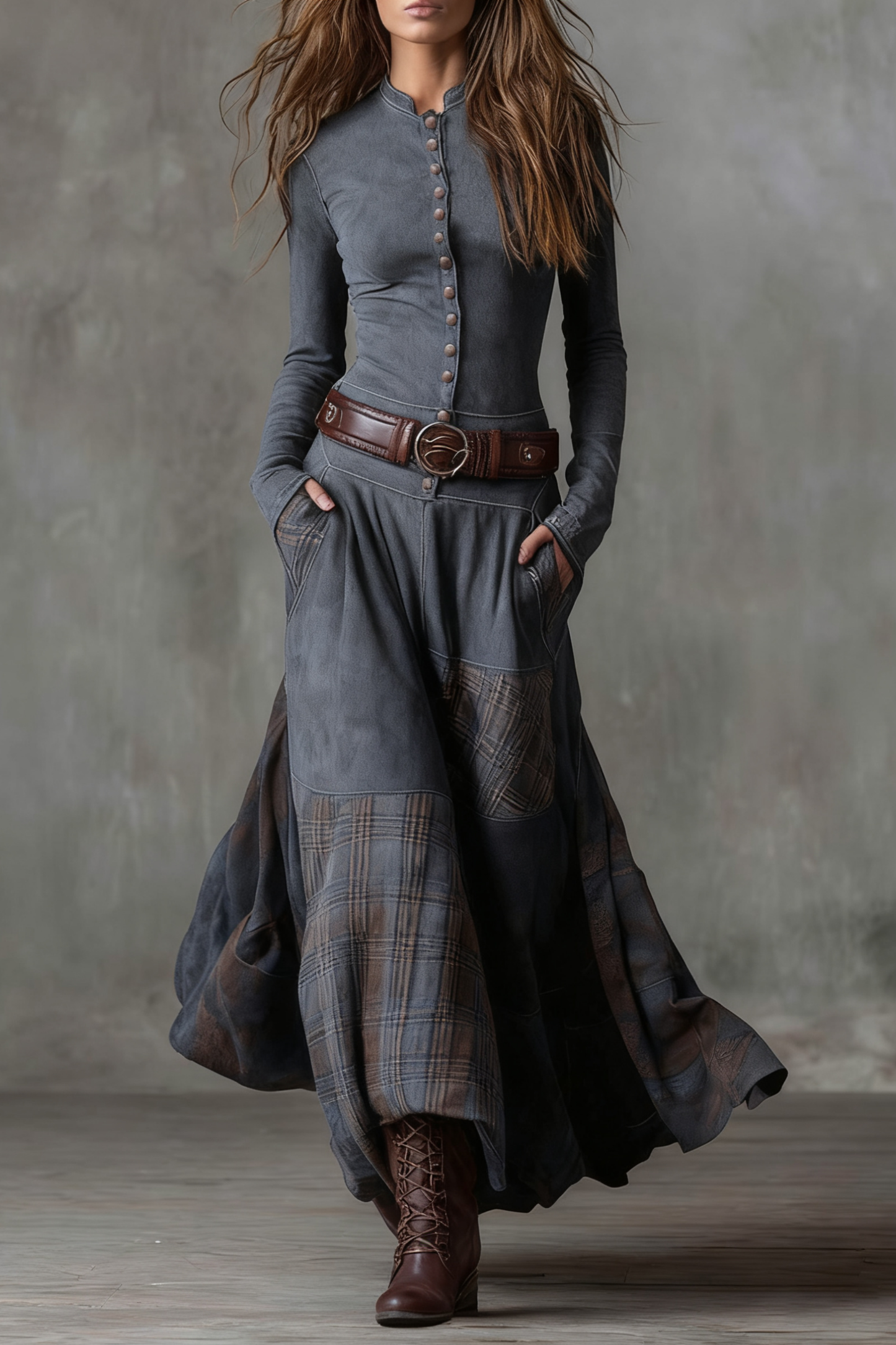 Maréline | Maxi-Kleid