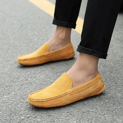 David – Chaussures Plates à Semelle Flexible et Bout Rond