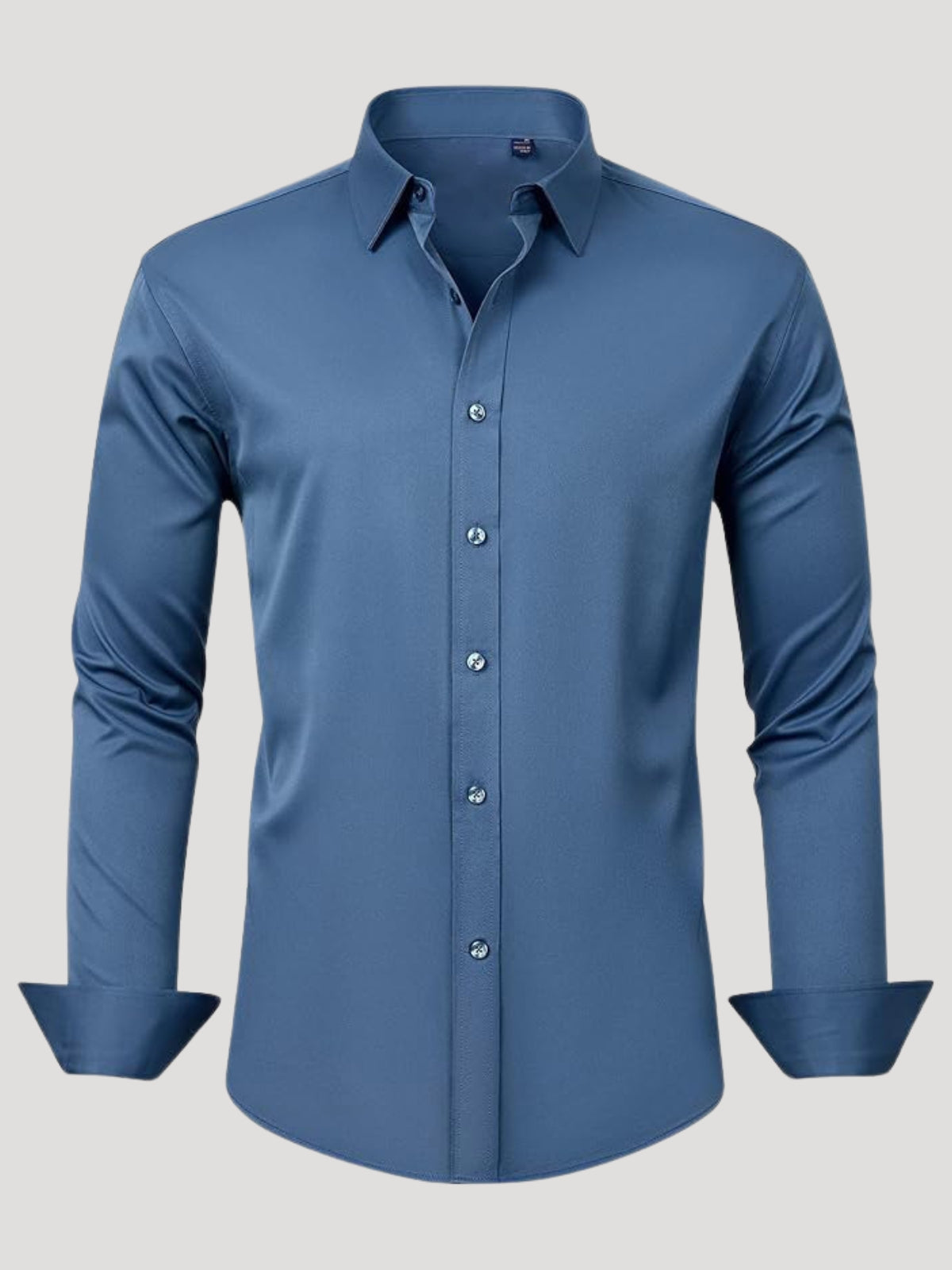 Wrinkle-Resistant Stretch Shirt
