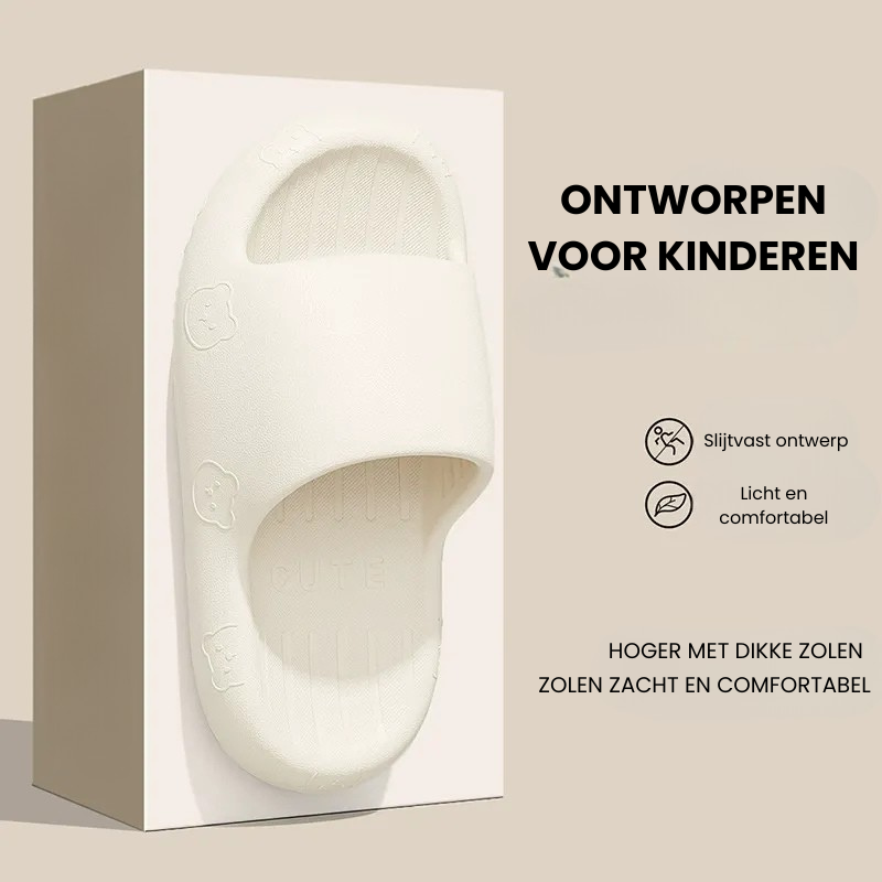 CloudStep – Zomer Kussenslippers