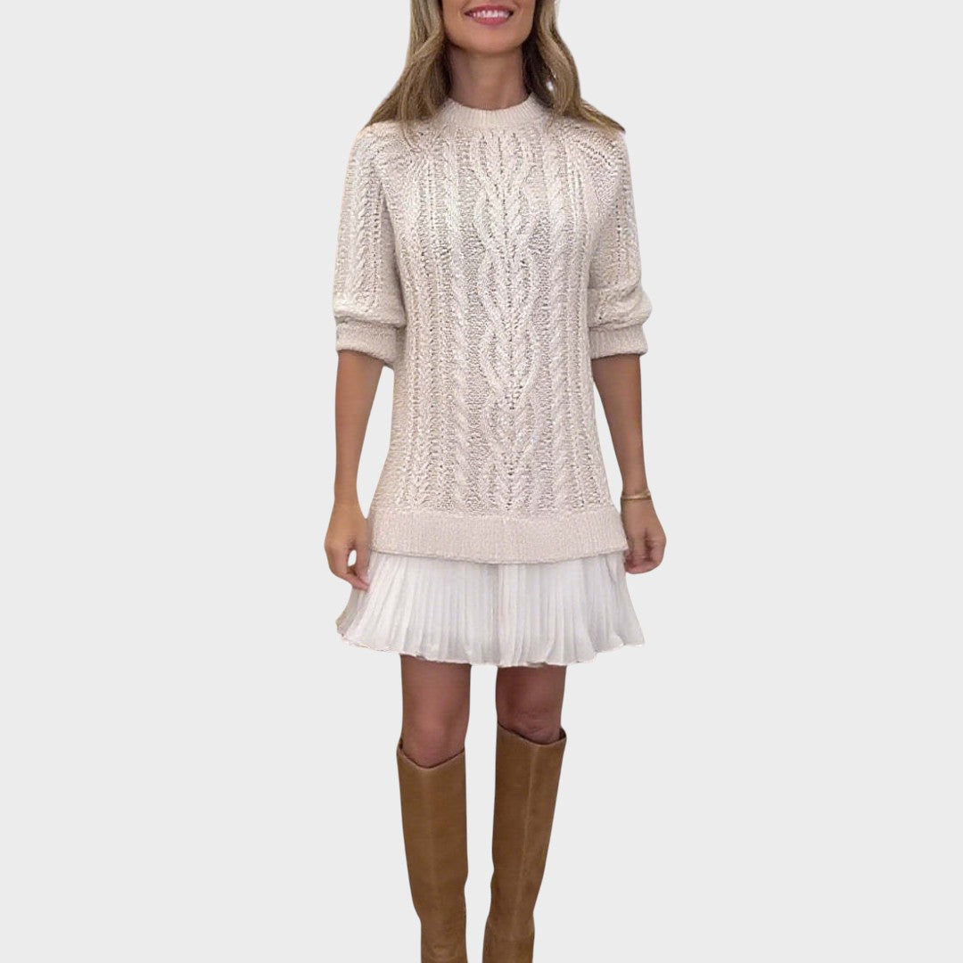 Gabriela | Sculpted Knit Dress