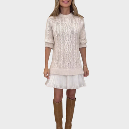 Gabriela | Sculpted Knit Dress