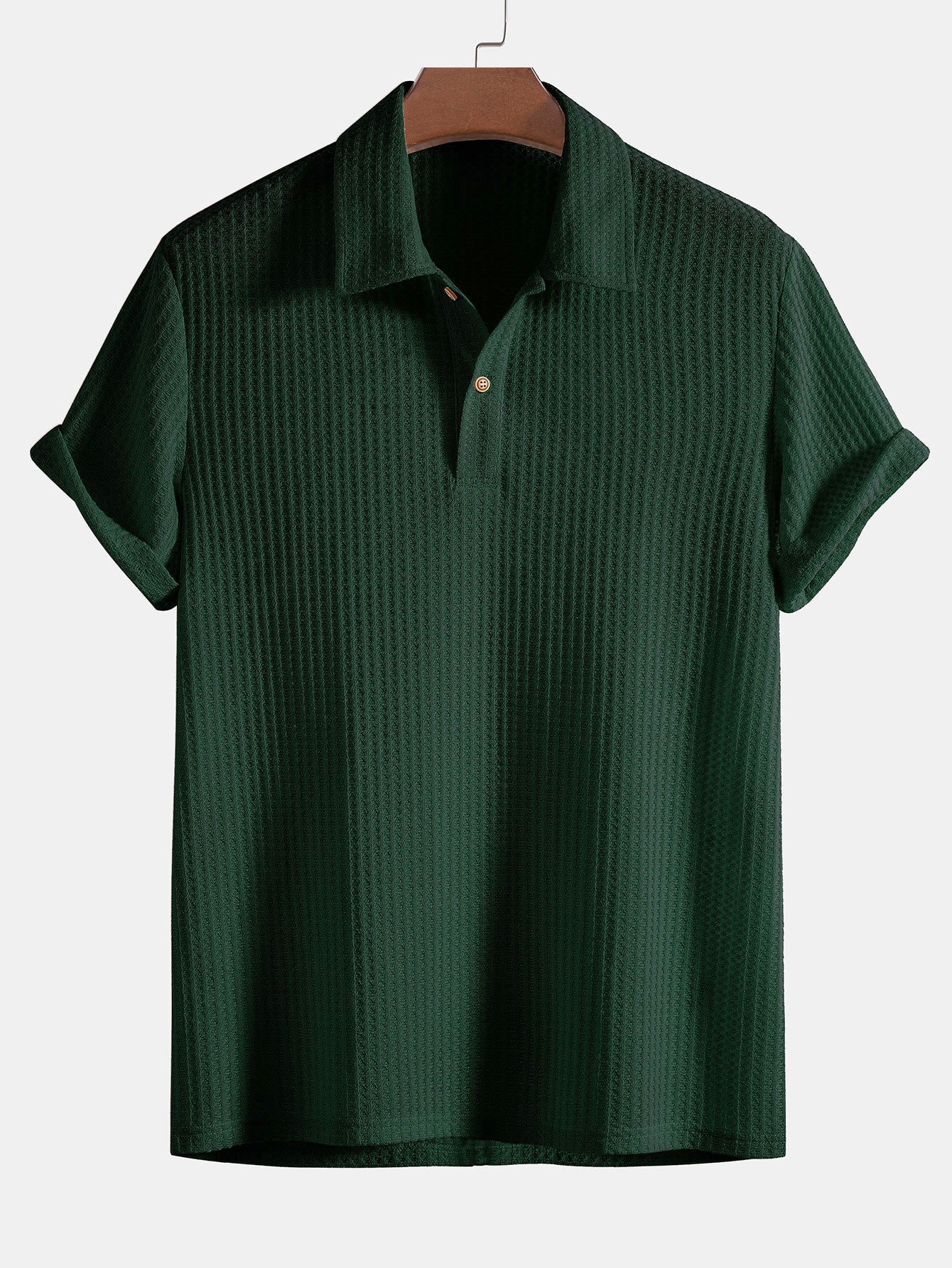 Varello™ | Strukturiertes Premium-Poloshirt