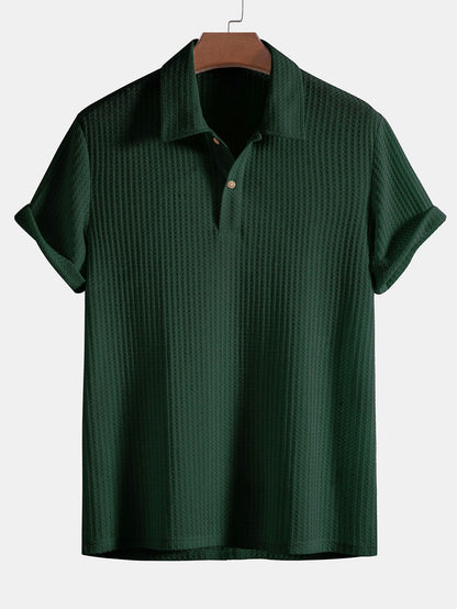 Varello™ | Strukturiertes Premium-Poloshirt