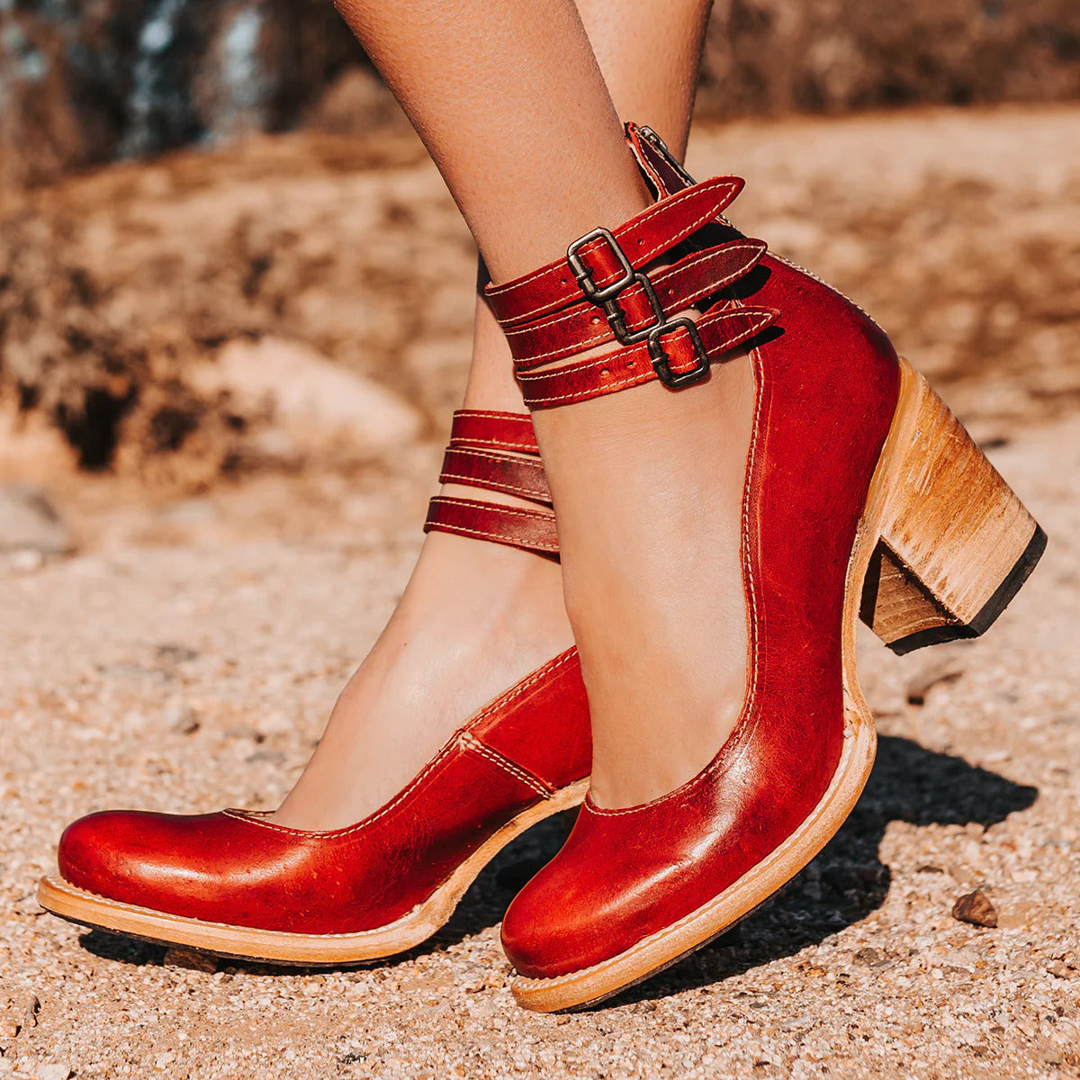 Ginevra™ | Tacones cómodos con tiras