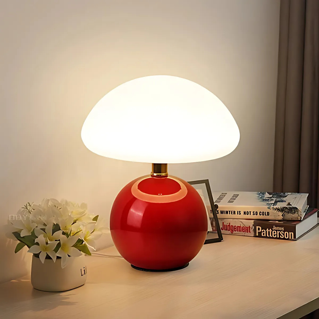 Photis - Stijlvolle Paddenstoel LED Tafellamp