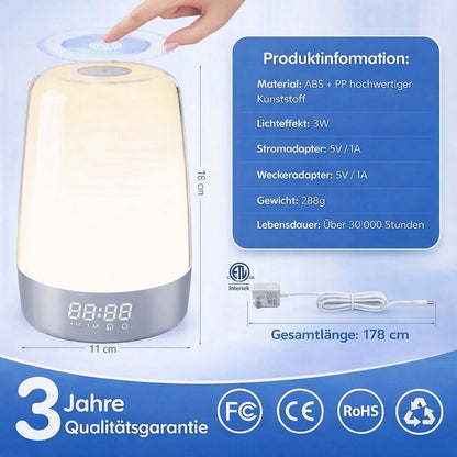 Tageslicht Wecker | Tageslichtlampe | Wake Up Light | LichtRise