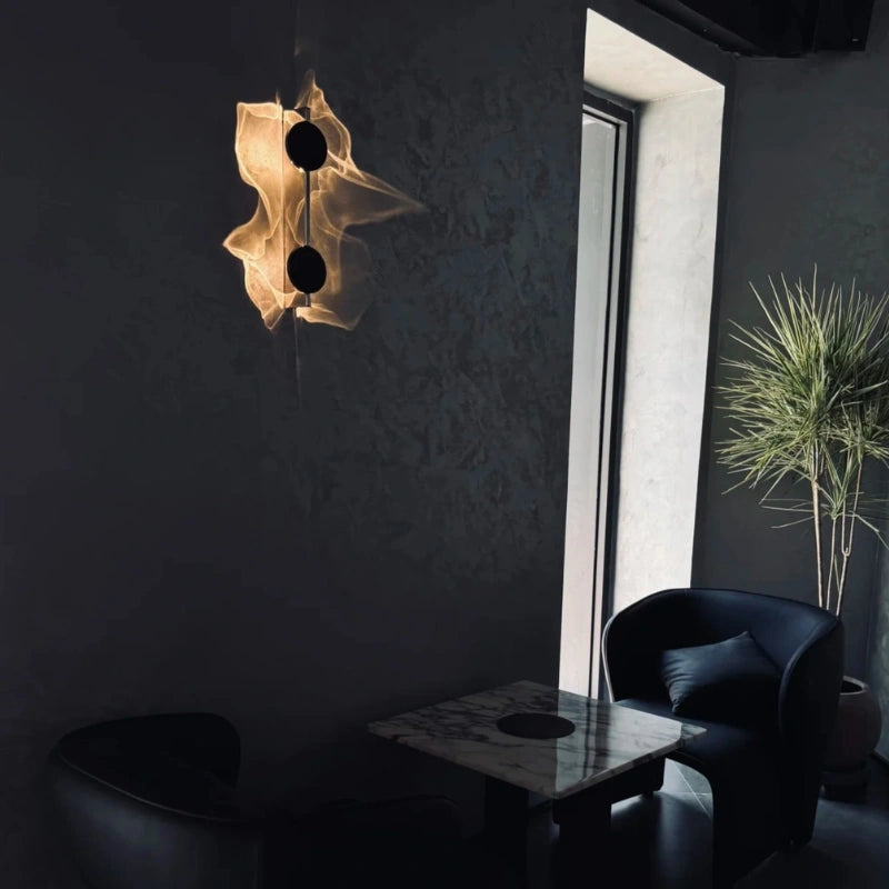EchoLight - Lampada Da Parete Ombra Leggera