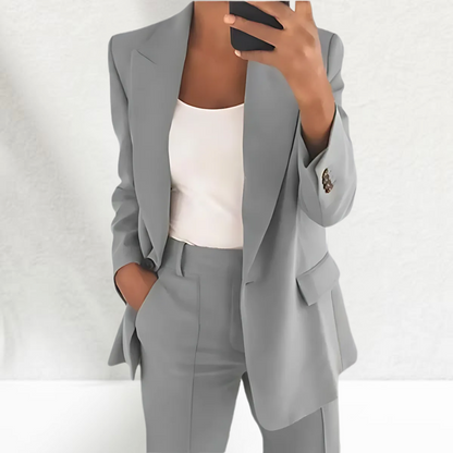 Teresa - Two-Piece Women's Suit Casual Chic
