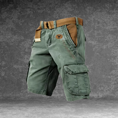 Herre Cargoshorts | Flere-Lomme Nyttestil