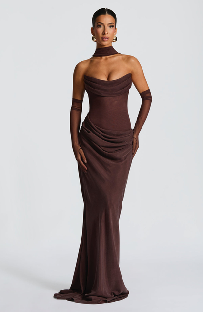 Sunset Maxi Dress - Effortless Flow for Day-to-Night Glamour