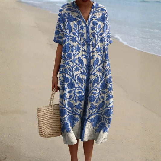 Ines - Vestido de Verano Cómodo