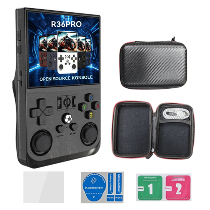 Retro Handheld Konsole R36Pro | Tragbare Videospielkonsole