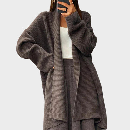 Elsa | Cardigan Lung din Tricot