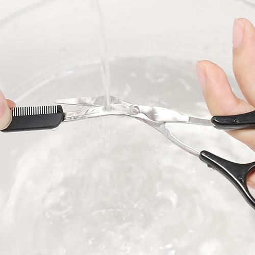 BrowScissor™ – Schere zum präzisen Trimmen der Augenbrauen für Profis [50% Rabatt]