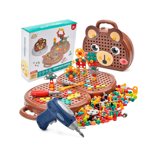 Kinder Werkbank Spielzeug | Holz Werkzeug Set