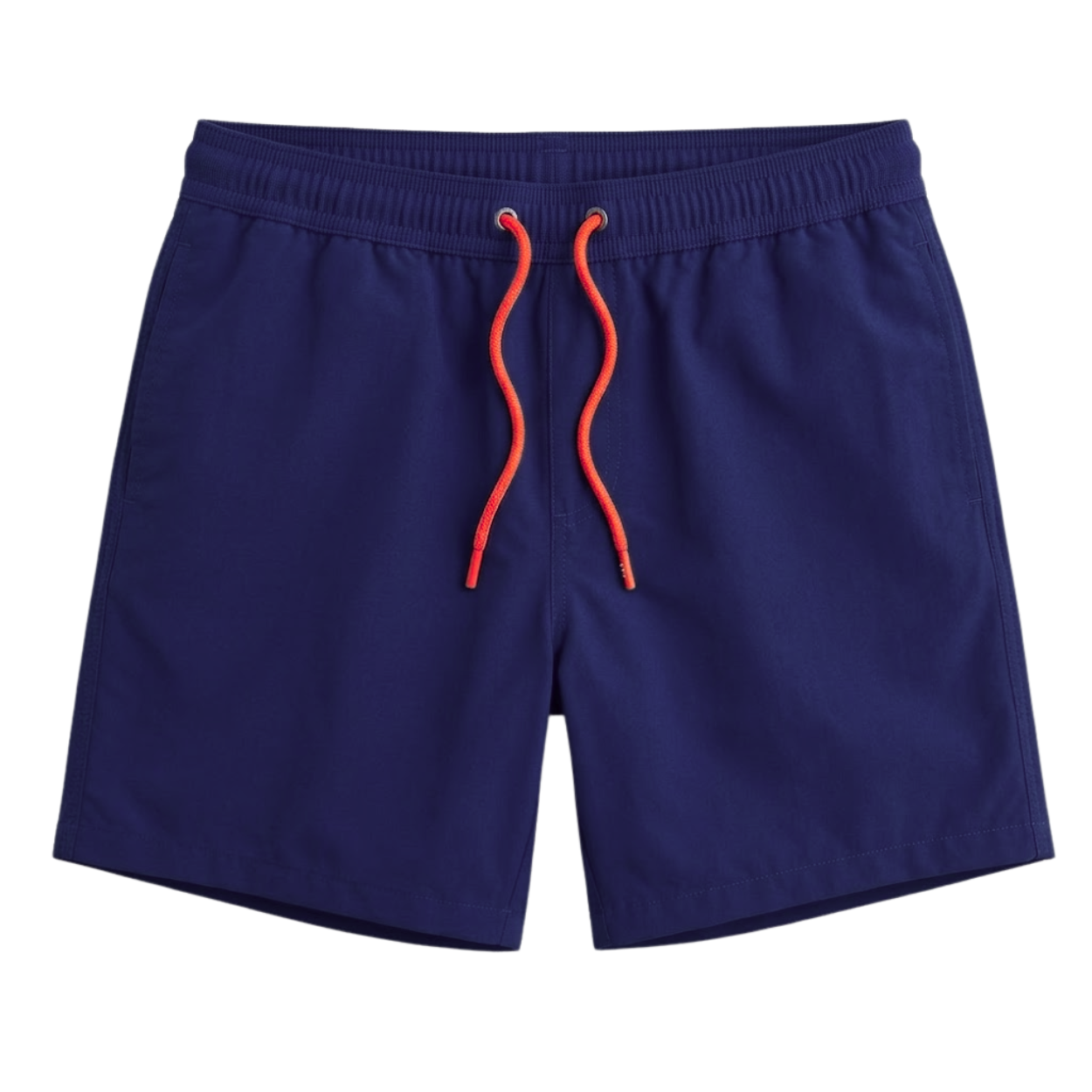 Maillot de Bain à Séchage Rapide pour Hommes avec Poches Zippées et Doublure en Filet