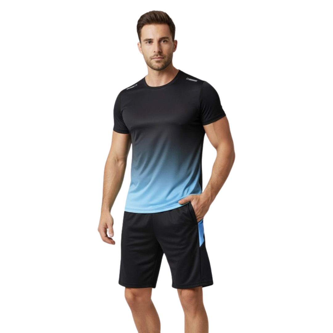 Heren Sportset  – Ademend & Sneldrogend