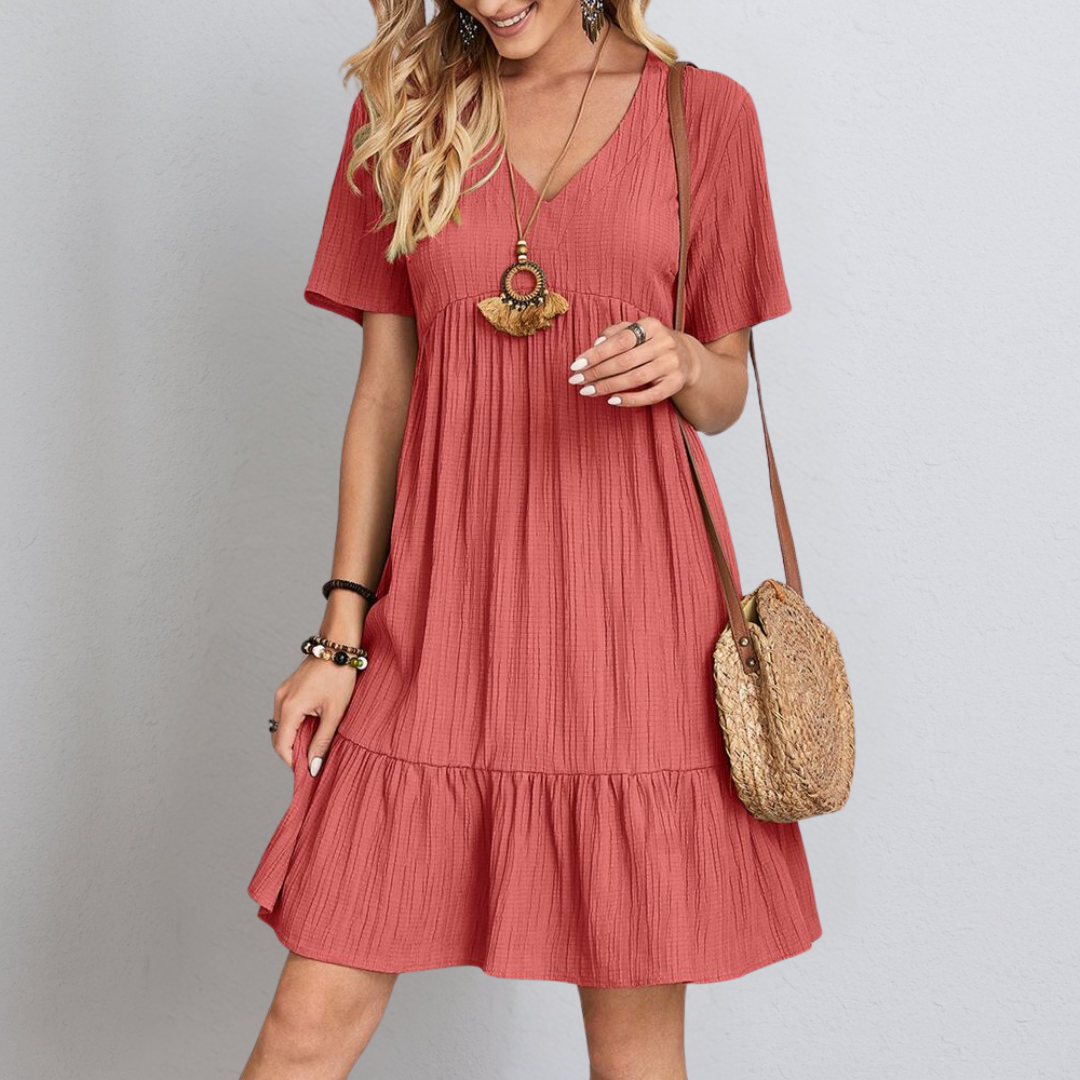 Lunara™ – Elegant sommerkjole til varme dage
