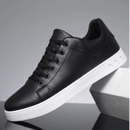 Ludion | Leder-Sneaker mit klassischem Schnürdesign