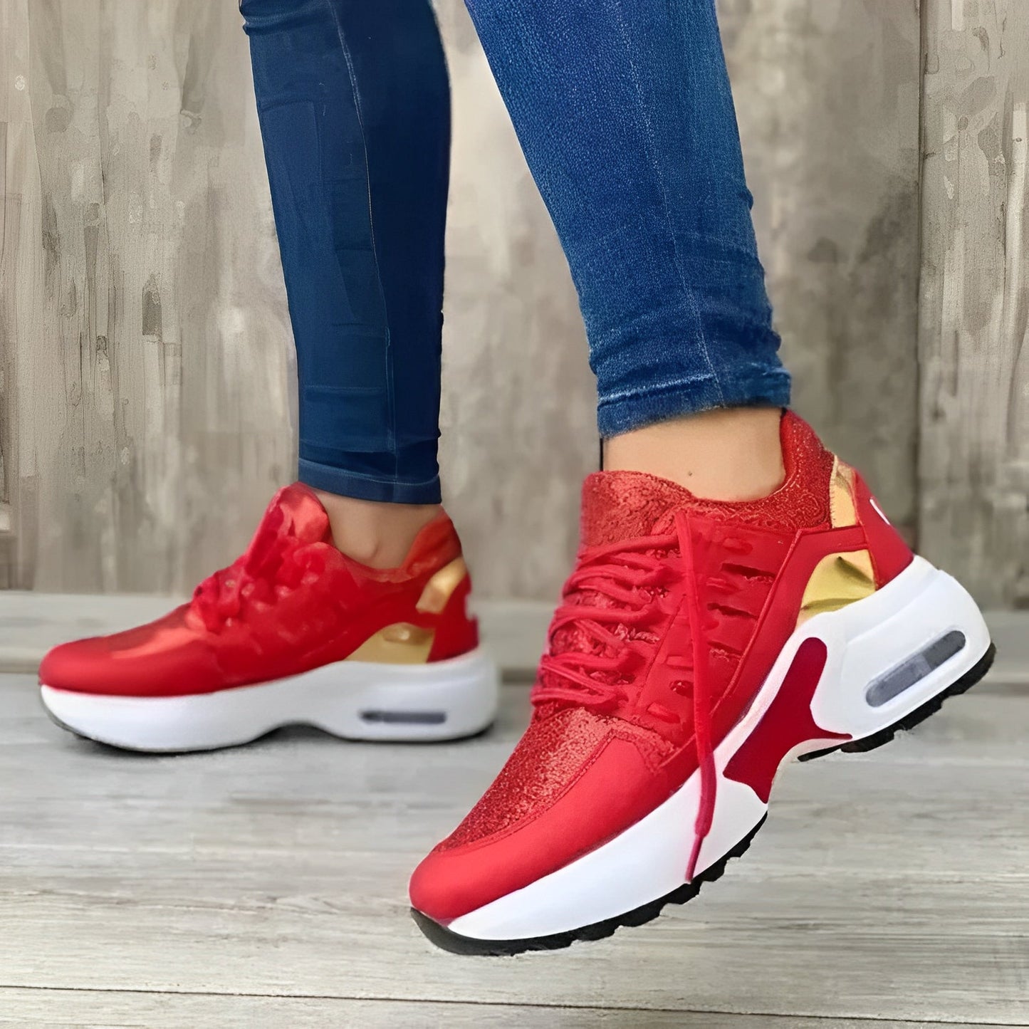 Shannon Step Women's Orthopaedic Sneaker — Cushioned All-Day Support