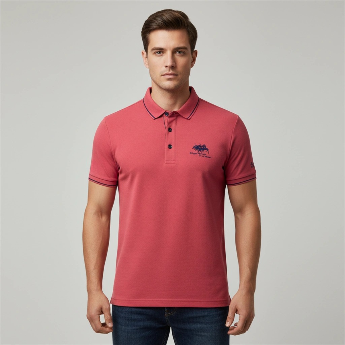 Alessio – Polo Elegante da Uomo