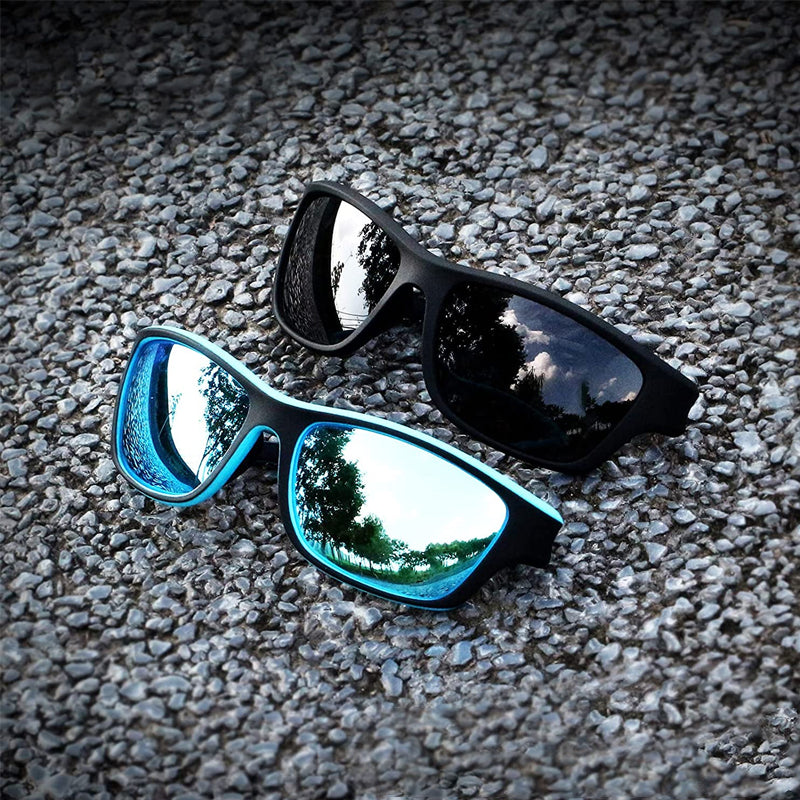 Polarisierte Sportsonnenbrille mit UV400-Schutz