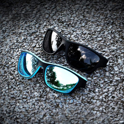 Polarisierte Sportsonnenbrille mit UV400-Schutz
