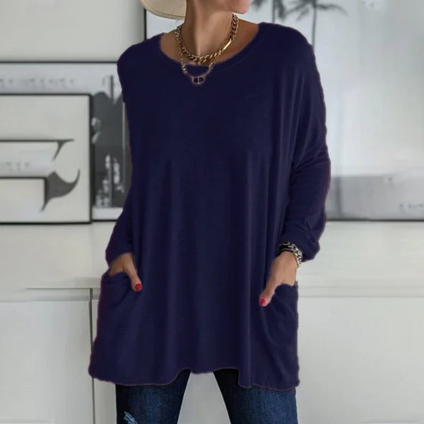 Rissa – Women’s Relaxed Fit Long Sleeve Top