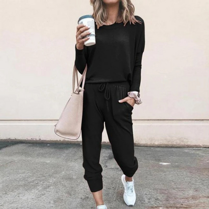 Relaxed Jogger Lounge Set