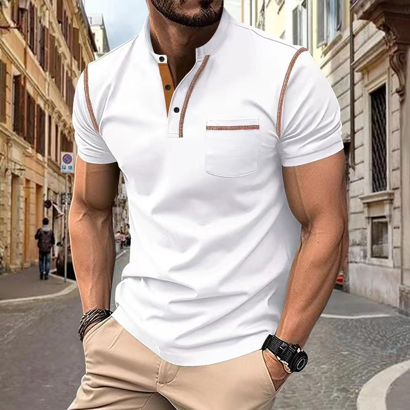 Antoine – Polo classique élégant homme