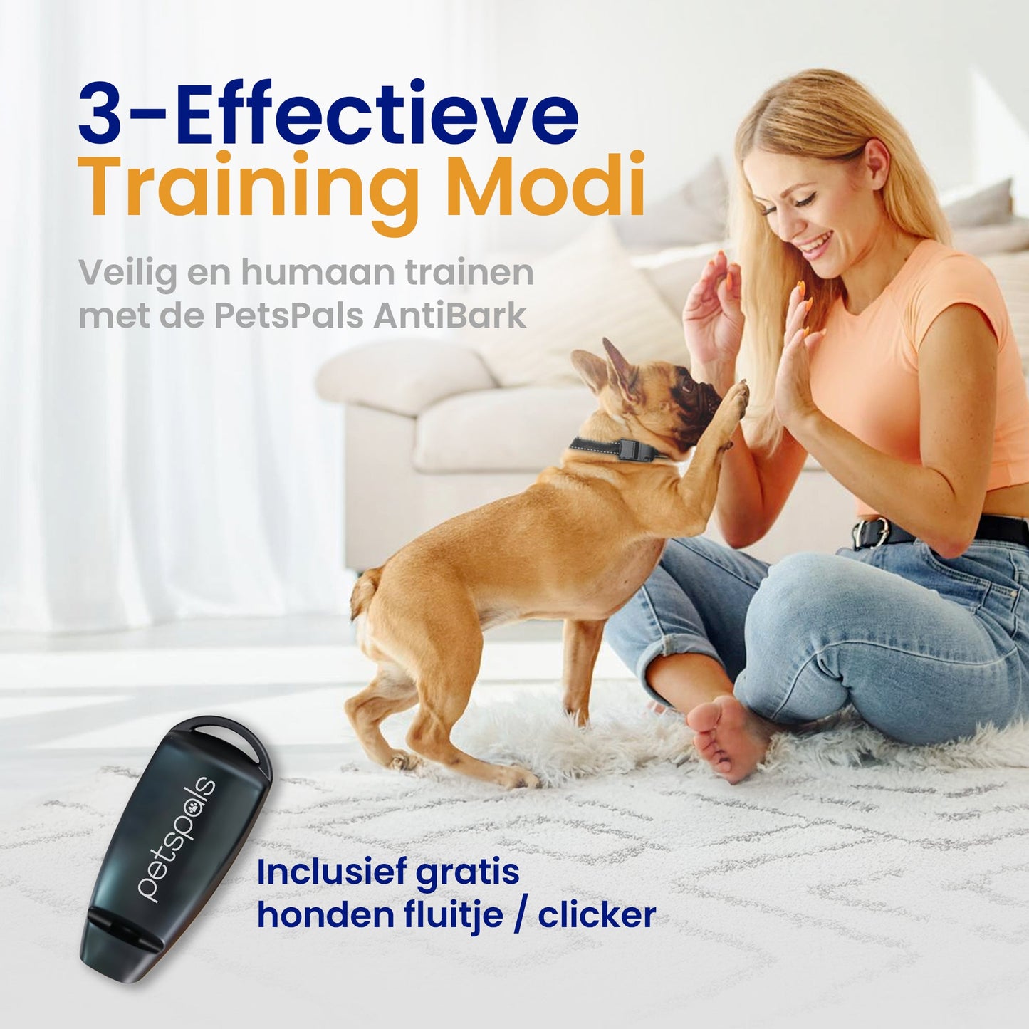 PetsPals AntiBark™ - Anti BlafBand voor Honden
