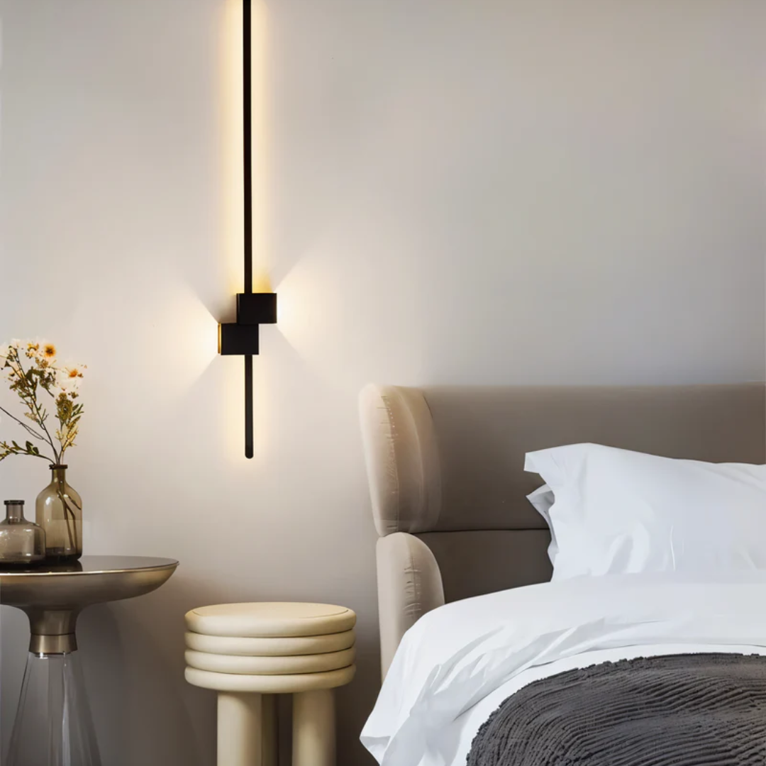 Lunexo | Minimalistische LED Wandleuchte in modernem Design