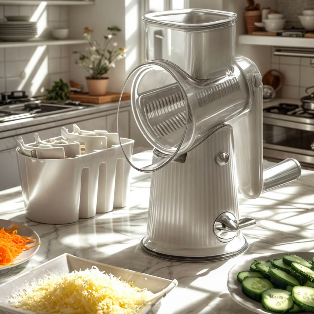 5 in 1 Gourmet Grater