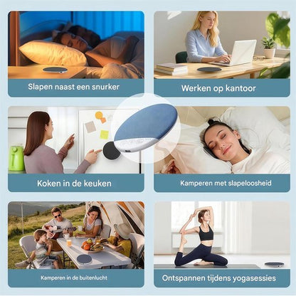 Drompod - Draadloze Slaap Speaker