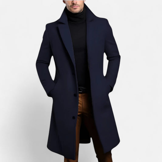 Duval Paris™ | Manteau Classique Homme – Design Héritage, Raffinement Intemporel