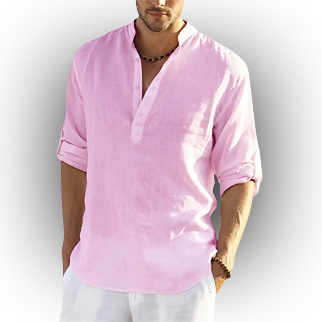 Sebastian - Elegantes Herren Leinenhemd