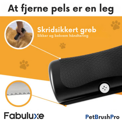 Effektiv Kæledyrsbørste – Mindre Fældning og Sundere Pels