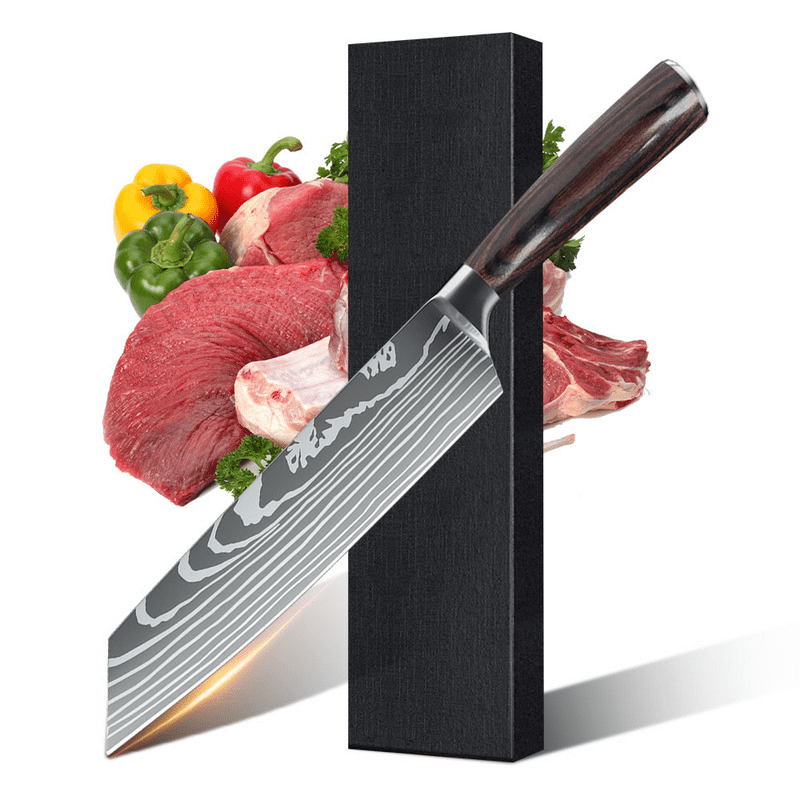 Professionele kwaliteit en elegant ontwerp keukenmes set