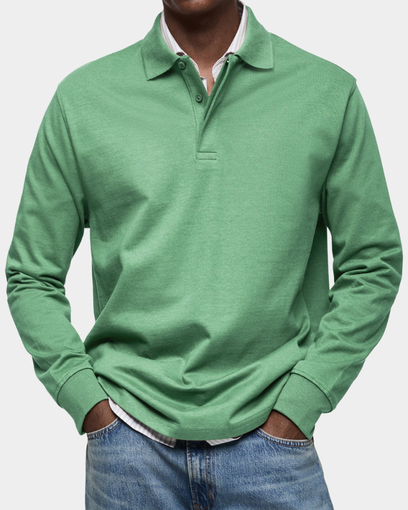 Duval Paris™ | Wilson Polo classique à manches longues