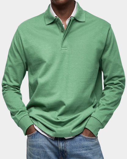 Duval Paris™ | Wilson Polo classique à manches longues