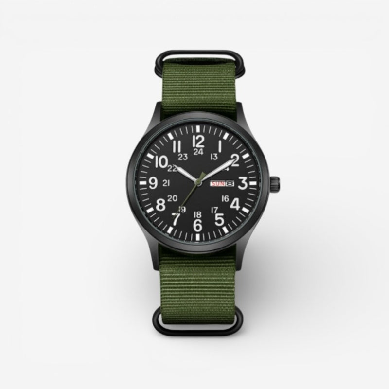 Lucas – Men's Watch with Round Dial and Clear Number Display