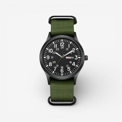 Lucas – Men's Watch with Round Dial and Clear Number Display