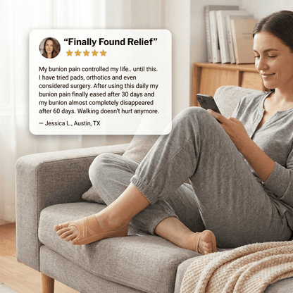 Avenelle™ Foot Corrector – Restore Natural Toe Alignment at Home