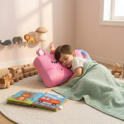 Baby Einschlafkissen Beruhigend | Weiches Kuschelkissen Baby