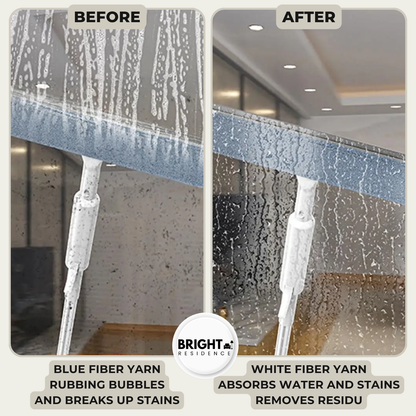 GlassSwipe™ - Streak-free shine with one swipe